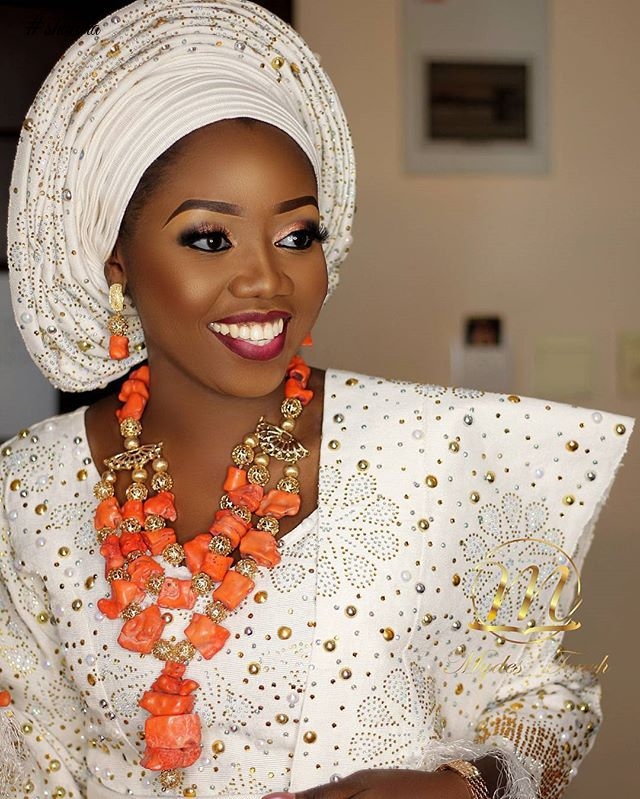 FABULOUS ASO OKE TRENDS FASHIONABLE BRIDES SLAYED OVER THE WEEKEND.
