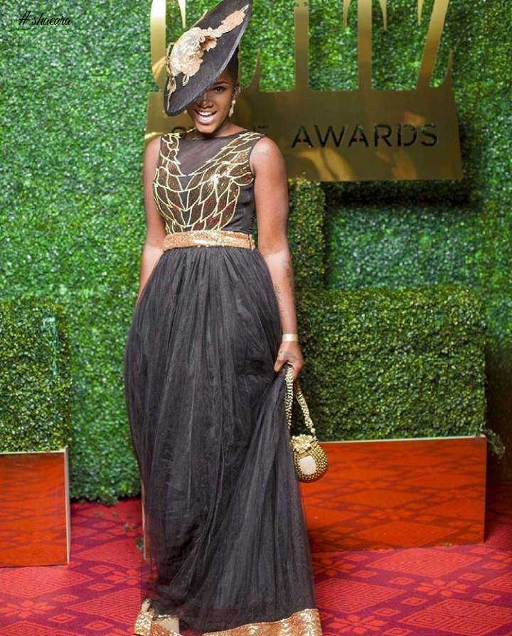 Red Carpet Glam From The Glitz Style Awards ft Becca, Stephanie Linus, Hajia4real And More
