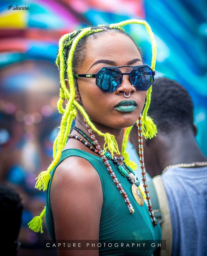 Take A Look At Some Of The Amazing Fashion And Arts From This Year’s Chale Wote