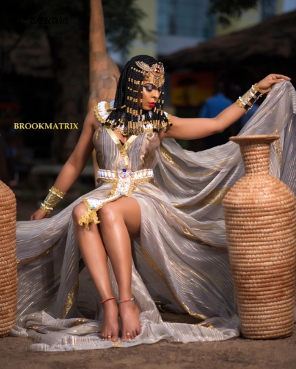 Meet Ex-BBA star, TBoss, Ater Ego, Queen Cleopatra, in New Photos