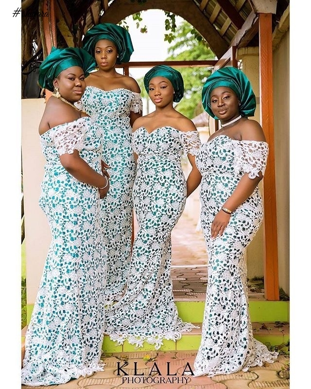 THESE ASOEBI STYLES ARE JUST TOO LIT!