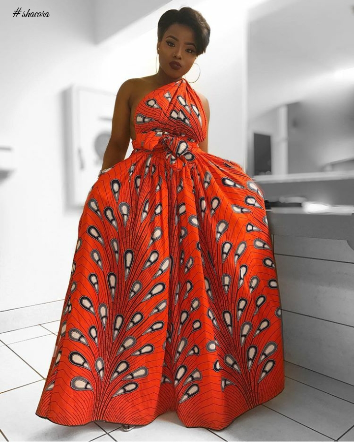 Go Simple But Extra With These African Print Styles