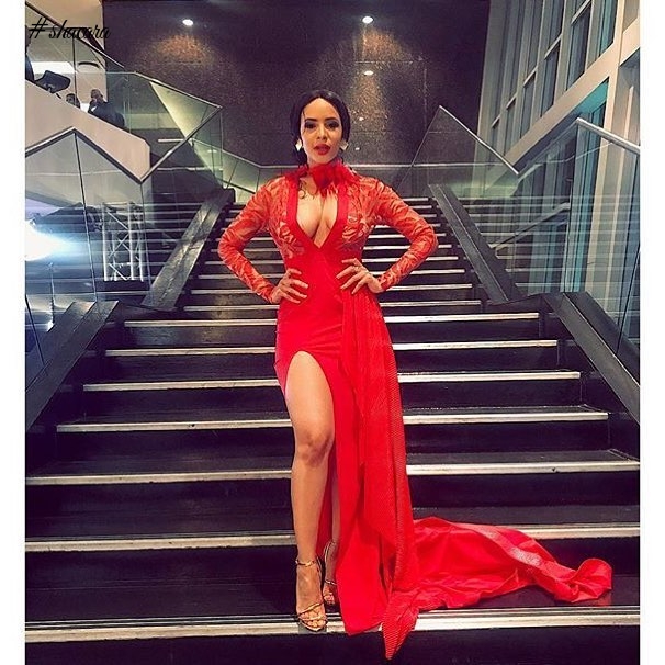 #DSTVMVCA! Take A Look At The Gorgeous Looks From The Red Carpet