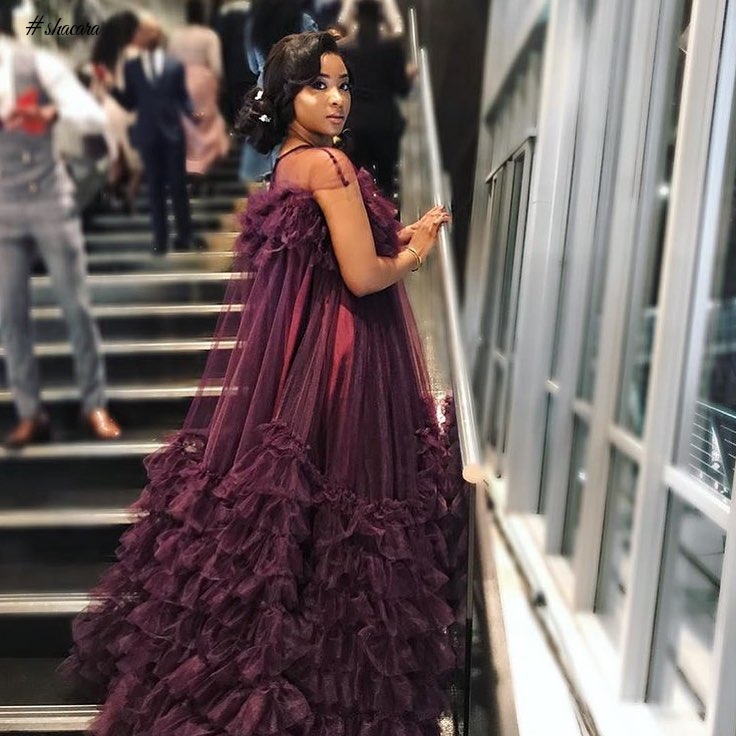 #DSTVMVCA! Take A Look At The Gorgeous Looks From The Red Carpet