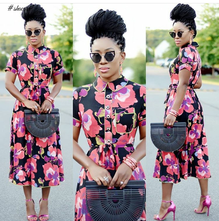 Stylish And Colourful Outfit Inspirations For A Gorgeous Church Style