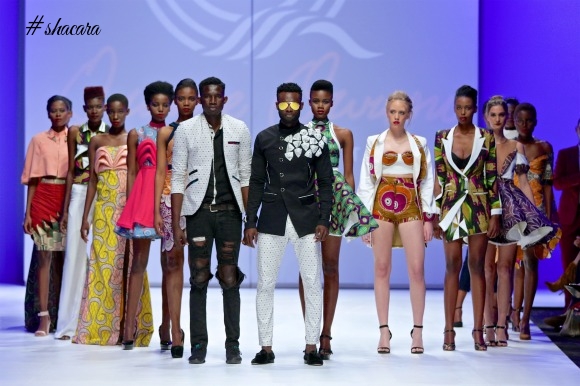 Quame Owusu Honours Ghana At South Africa’s Durban Fashion Fair 2017 And Emerges The Best African Collection