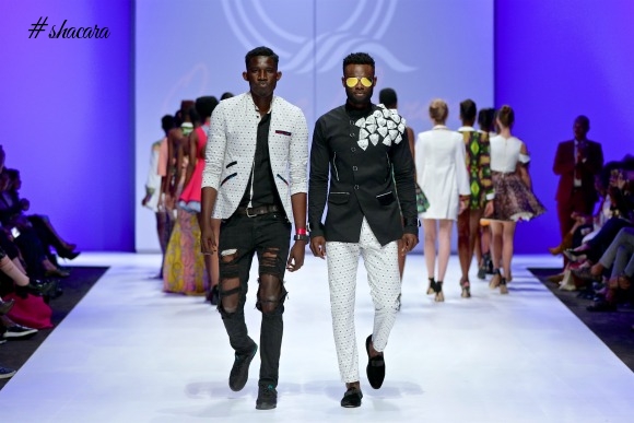 Quame Owusu Honours Ghana At South Africa’s Durban Fashion Fair 2017 And Emerges The Best African Collection
