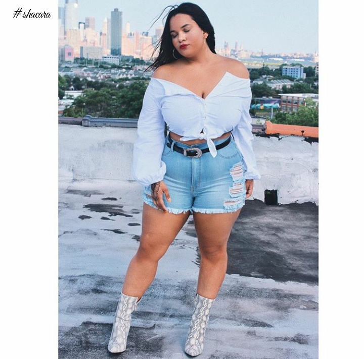 These Outfit Ideas Will Have The Plus Size/Curvy Women Looking Fashionably  Hawt