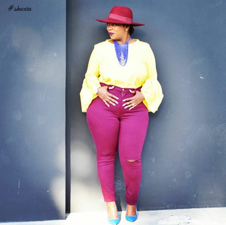 These Outfit Ideas Will Have The Plus Size/Curvy Women Looking Fashionably Hawt