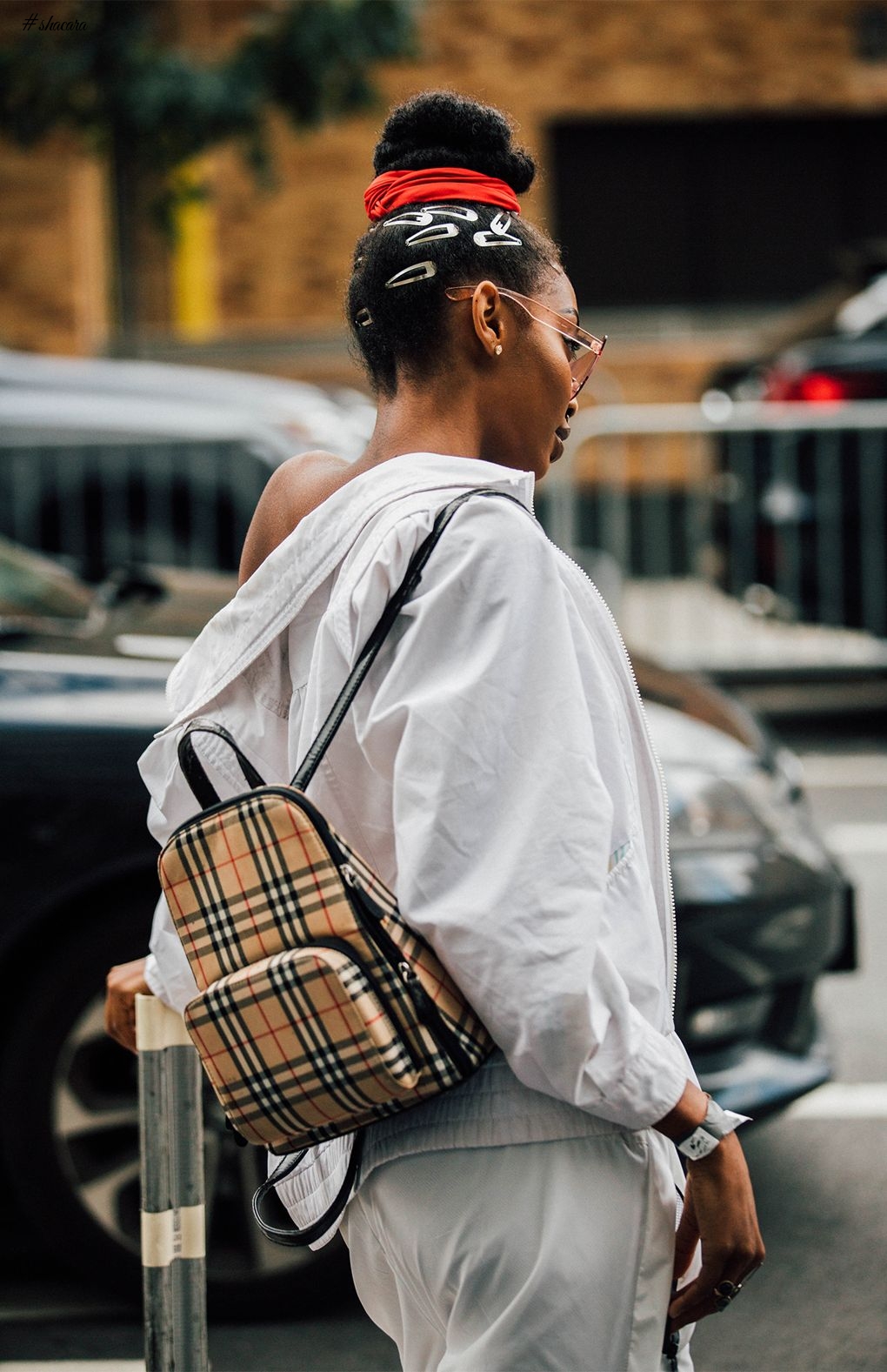Best Street Style Looks From New York Fashion Week Spring/Summer 2018!