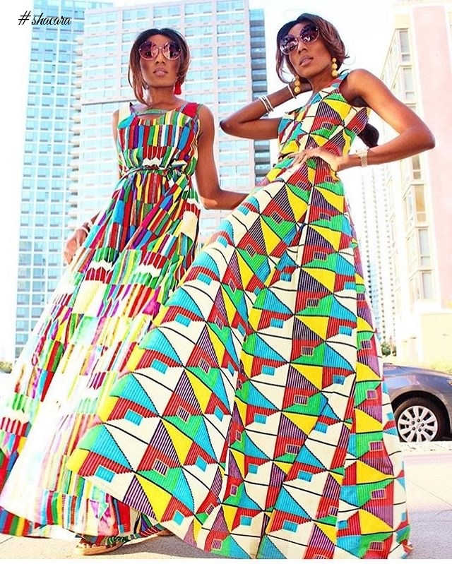 LOVELY ANKARA STYLE INSPIRATION FOR THE AFRICAN QUEENS
