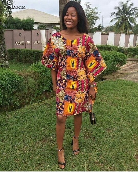 LOVELY ANKARA STYLE INSPIRATION FOR THE AFRICAN QUEENS