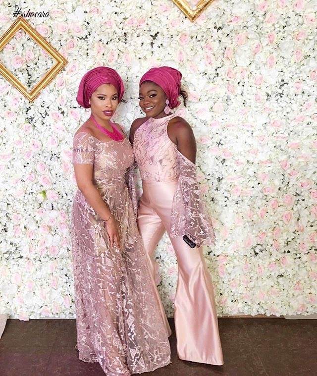 CHECK OUT THESE GORGEOUS ASOEBI STYLES