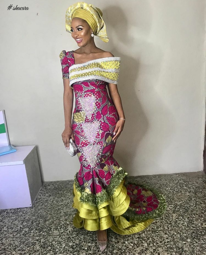 Nigerians Are Doing Asoebi In Glam; Check Out These Super Gorgeous Styles