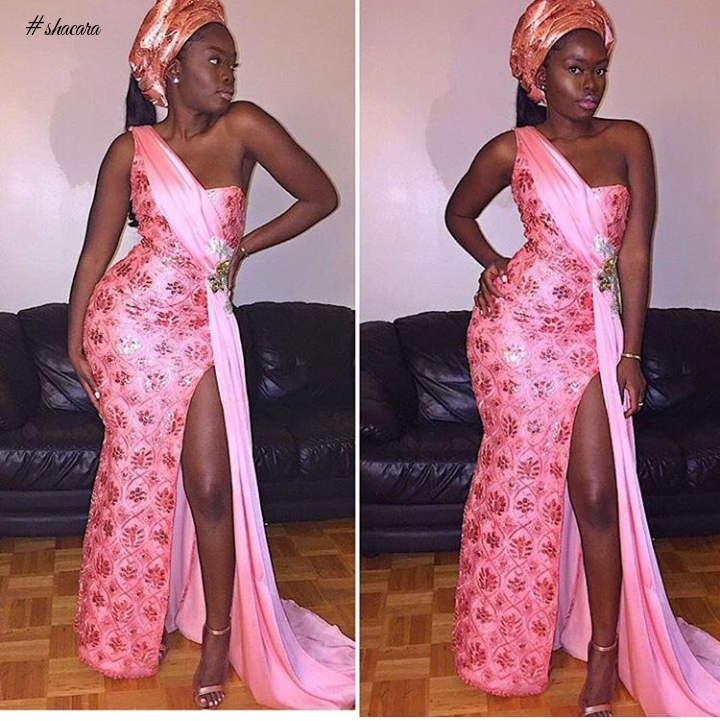 Nigerians Are Doing Asoebi In Glam; Check Out These Super Gorgeous Styles
