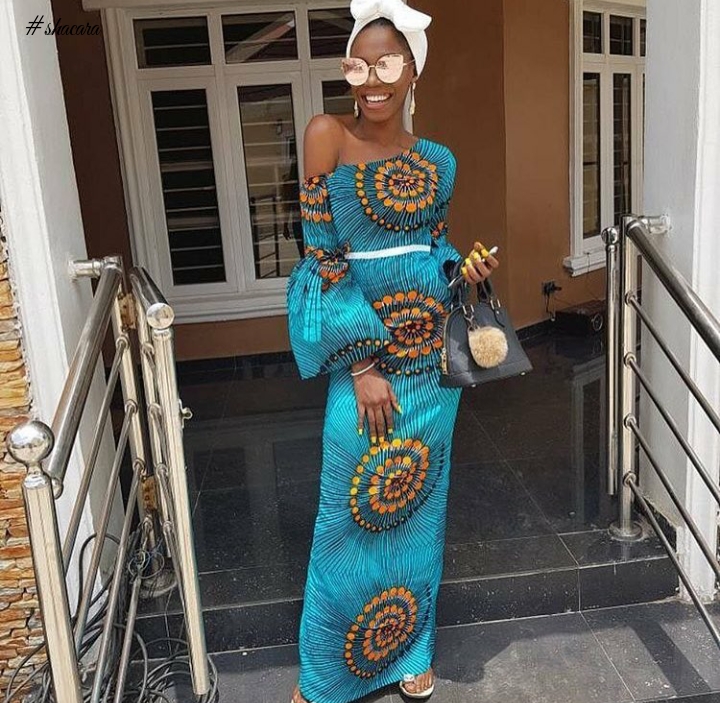 Check Out These Fashionable African Print Church Style Inspirations