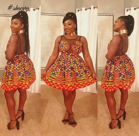 When African Print Get’s Too Sexy; Check Out These Hot Print Styles For The Bold And Daring