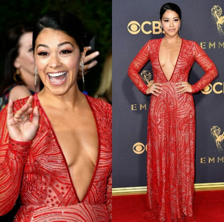 Check Out Some Of The Best Red Carpet Looks From The Emmy’s