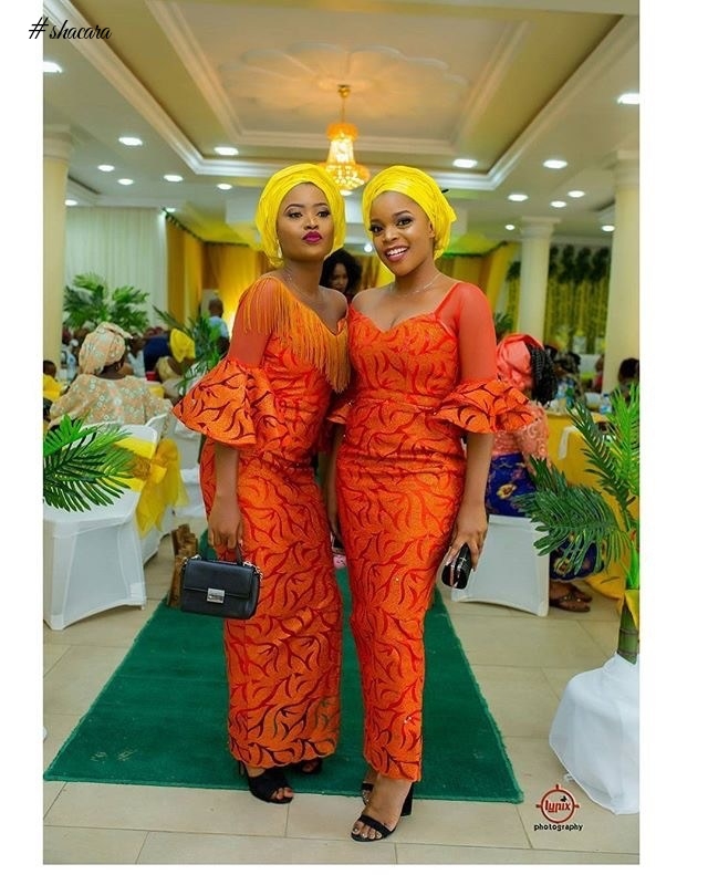 LET YOUR WEEKEND BE LIT IN THESE ASOEBI STYLES