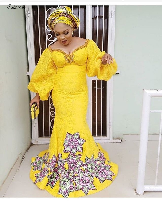 THESE ASOEBI STYLES ARE JUST TOO LIT