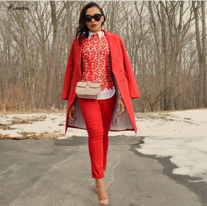 Love To Go Simple But Classy? Let Fashion Lover, Sky Obi Be Your Inspiration
