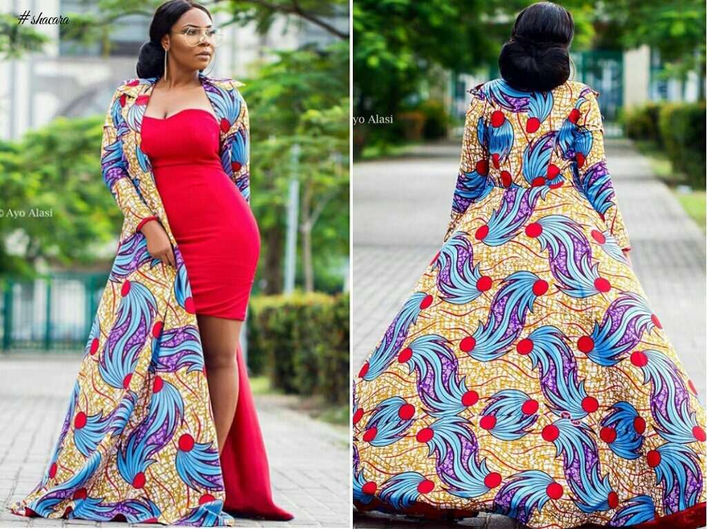 We Are Totally Loving These African Print Styles: Take A Look And Get Inspired!