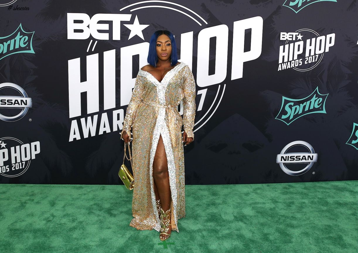 Green Carpet Hotness! Cardi B, Blac Chyna, More Shine At The BET Hip Hop Awards