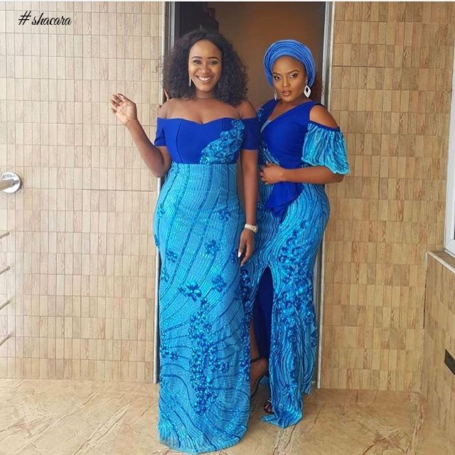 ASO EBI STYLES! A TALES OF GLAMOUR FROM THE WEEKEND OWAMBE PARTIES
