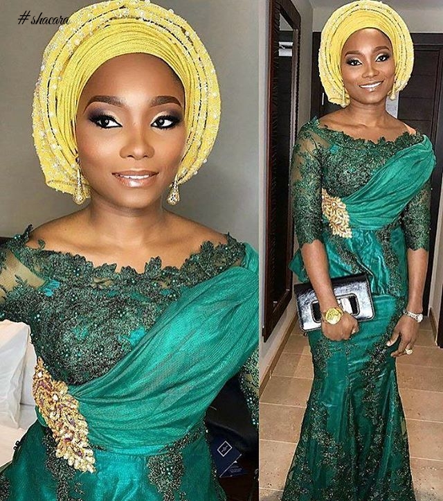 ASO EBI STYLES! A TALES OF GLAMOUR FROM THE WEEKEND OWAMBE PARTIES