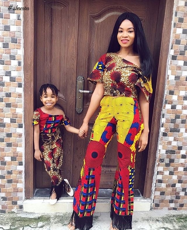 THESE ANKARA STYLES ARE JUST TOO LIT