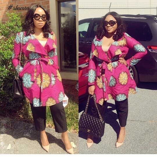 HOW HOT IS YOUR ANKARA STYLE?CHECK THESE OUT
