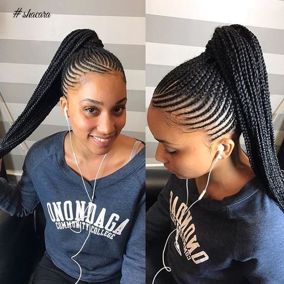 DIFFERENT BEAUTIFUL BRAID STYLES YOU CAN TRY OUT