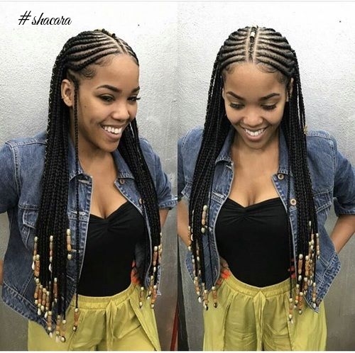 DIFFERENT BEAUTIFUL BRAID STYLES YOU CAN TRY OUT