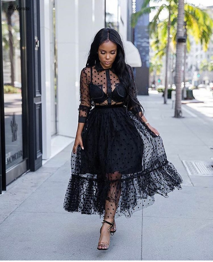 All Black Is Wining: Take A Look At How These Fashion Lovers Are Slaying The Look