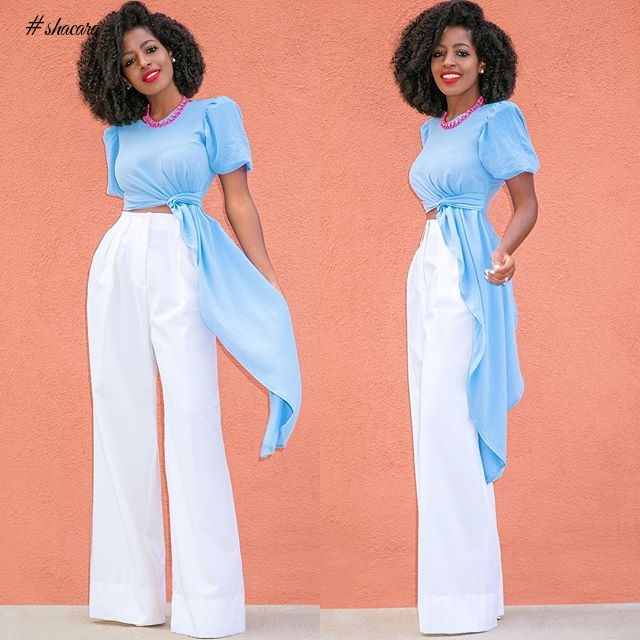 REASONS WHY THE PALAZZO PANTS ARE A MUST HAVE THIS SEASON