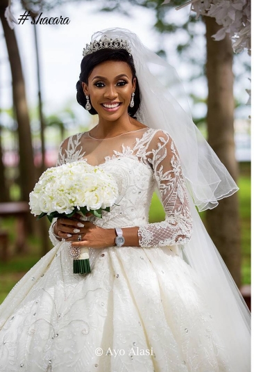 #TheCasuals17! First Photos From Yomi Casual & Grace Amarachukwu Makun’s White Wedding
