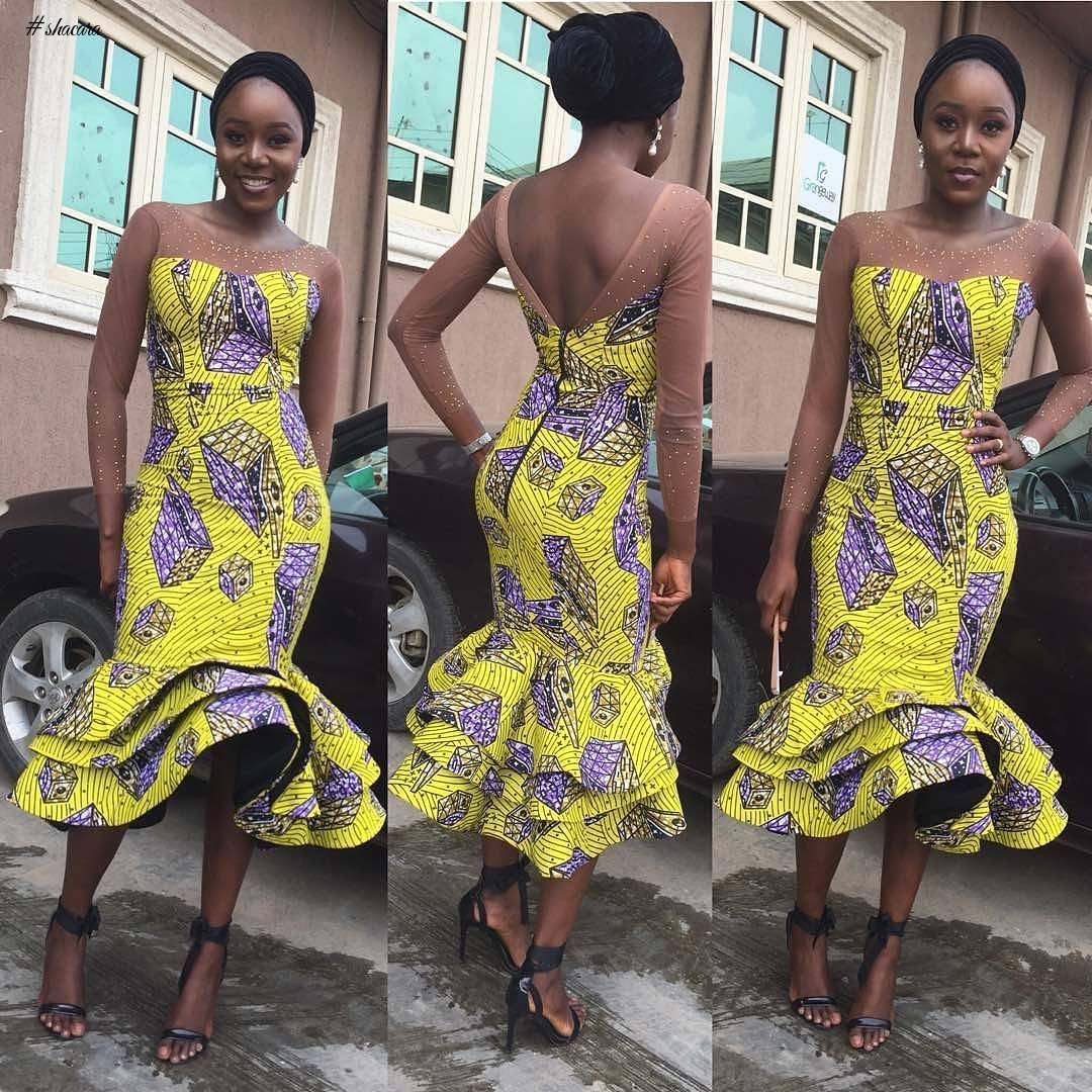 TEMPTING! THESE ANKARA STYLES WILL SURELY MAKE YOU GASP!