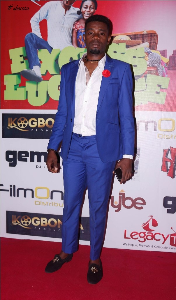 Wale Ojo, AY, Mike Ezurounye, Denrele Edun & More Stars Attend Screening Of “Excess Luggage”