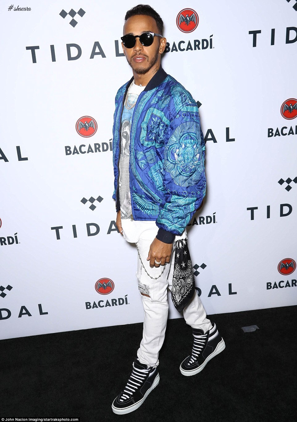 Photos! Jay Z, Cardi B, Chris Brown, JLO, More Perform At Tidal X Brooklyn Concert