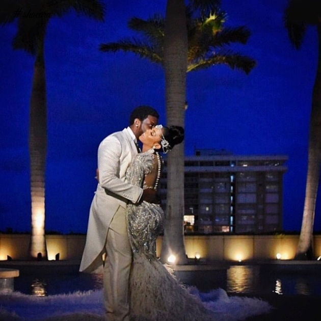 Gucci Mane Marries Keyshia Ka'oir in Lavish Miami Ceremony!: Photo