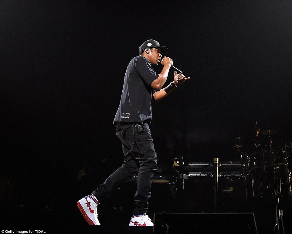 Photos! Jay Z, Cardi B, Chris Brown, JLO, More Perform At Tidal X Brooklyn Concert
