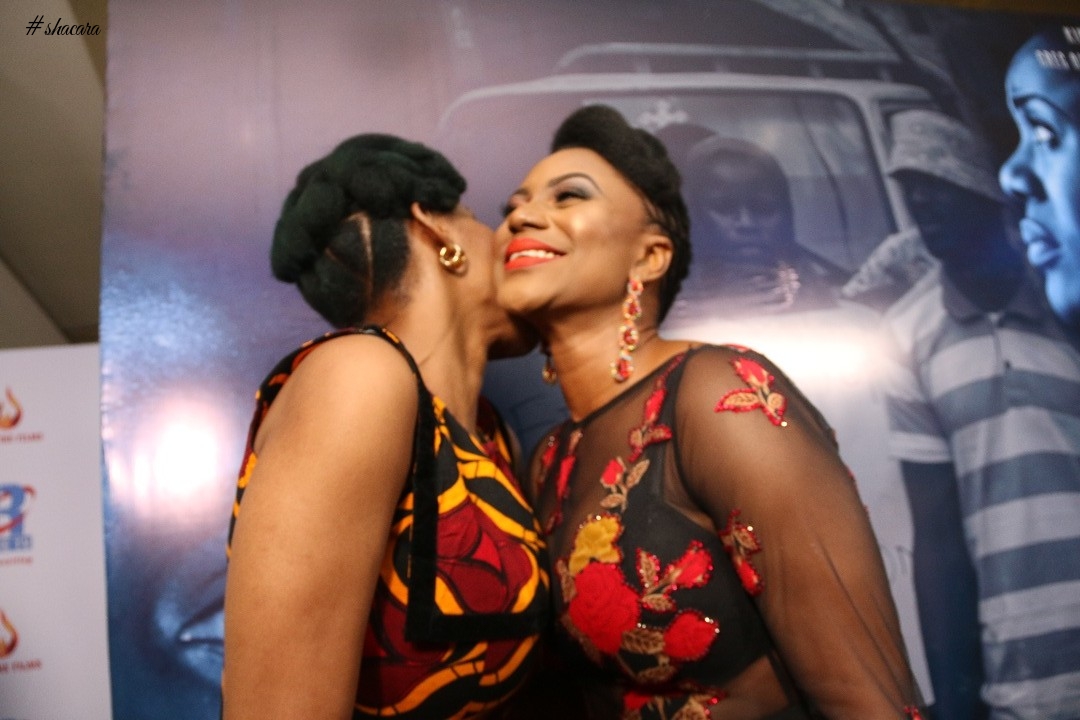 The Movie We’ve Been Waiting For Is Here! Kiki Omeli, Rotimi Salami, At “Omoye” Premiere