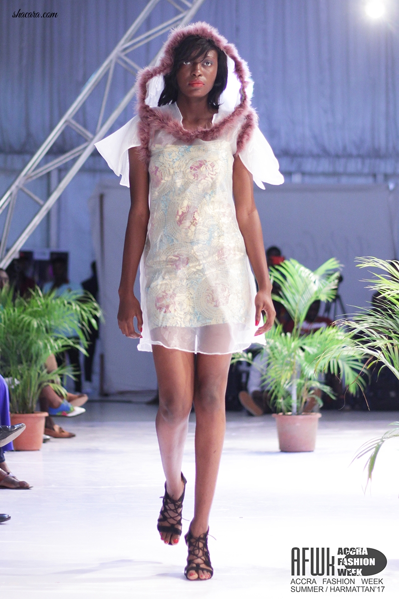 Top Ghanaian Fashion Designer Bri Wireduah Sets A New Trends With Her Accra Fashion Week S/H17 Collection, Adehye Nsroma