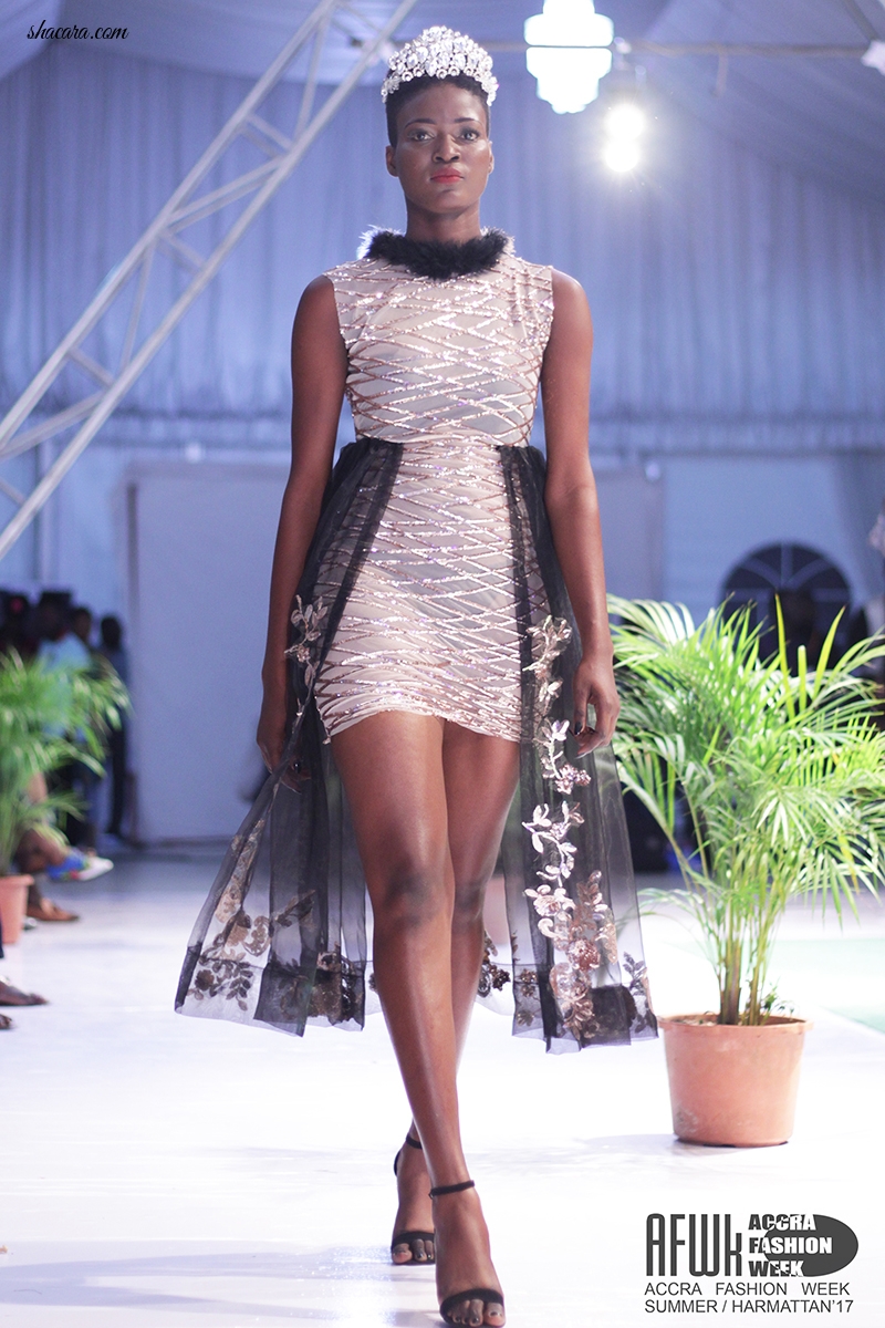 Top Ghanaian Fashion Designer Bri Wireduah Sets A New Trends With Her Accra Fashion Week S/H17 Collection, Adehye Nsroma
