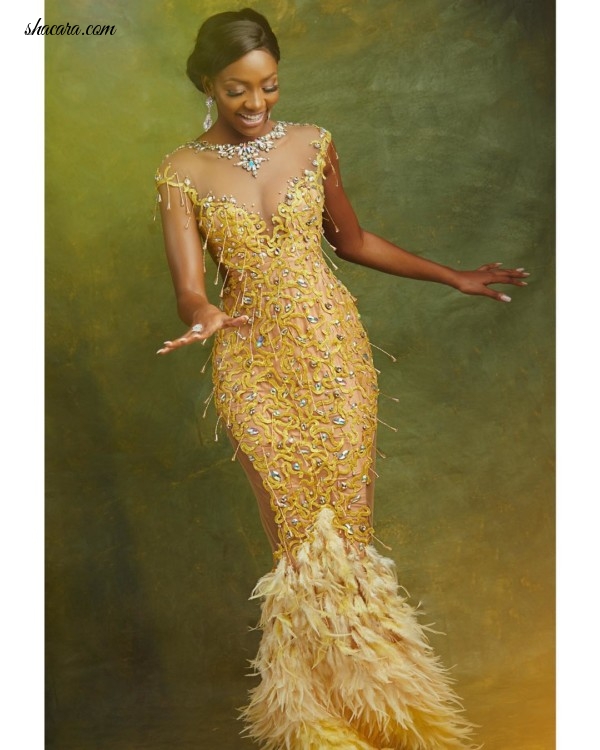 Queen! Take A Look At Chioma Obiadi’s Gorgeous Photos Photographed By Eleanor Goodey