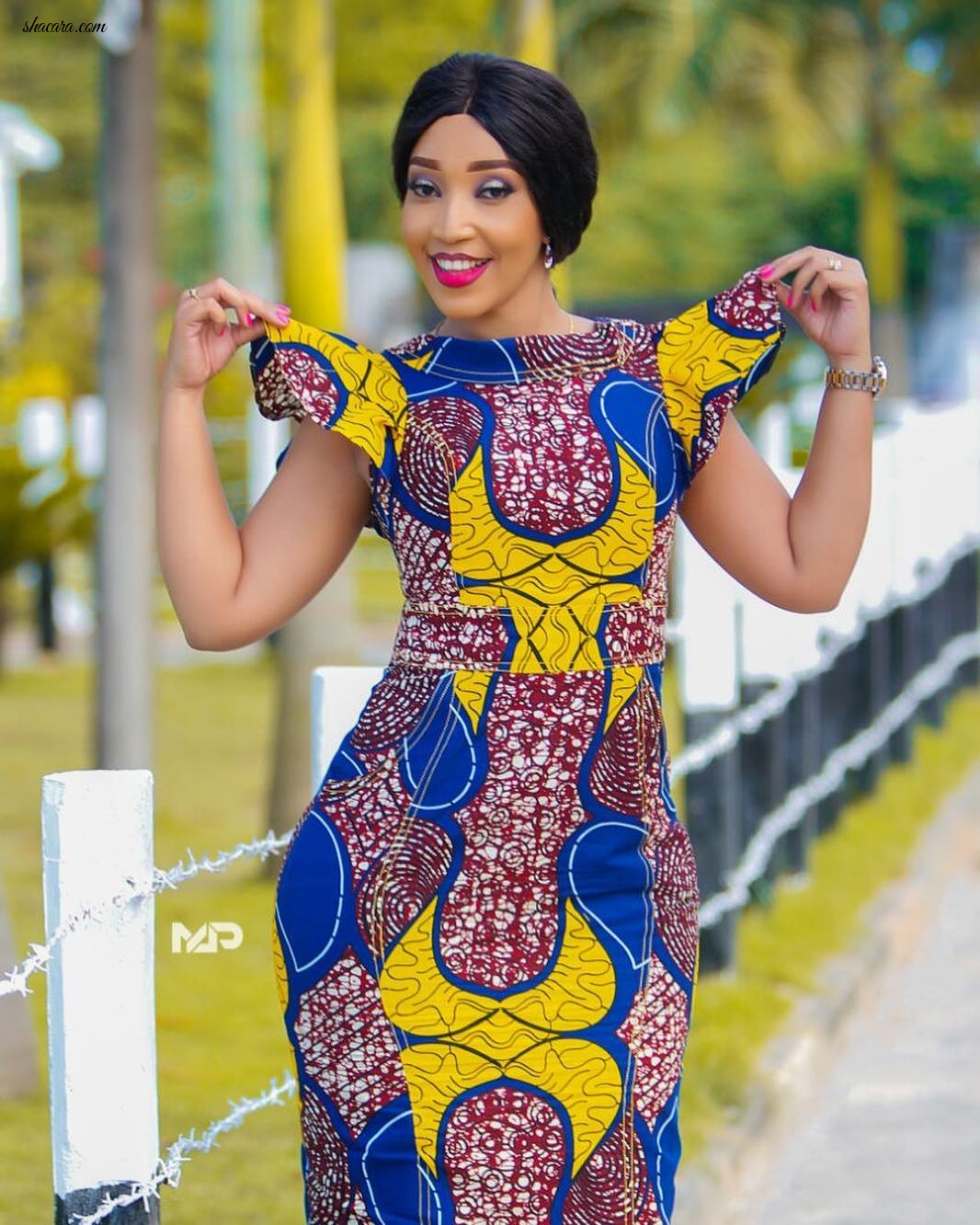 YOU DON’T WANT TO BE LEFT BEHIND WHEN IT COMES TO SLAYING FAB ANKARA STYLES