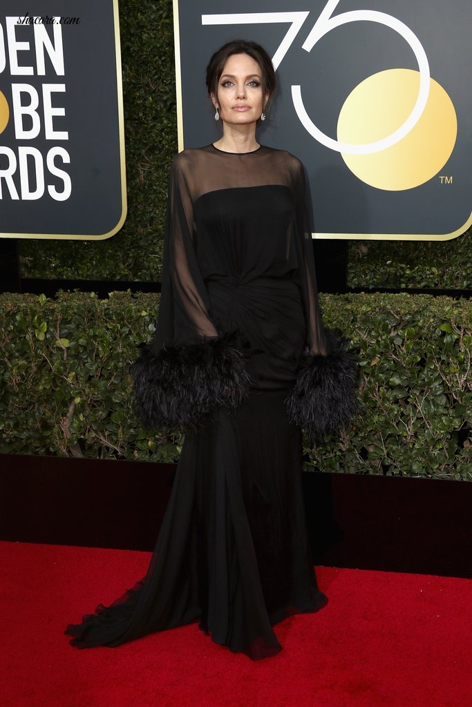 OUR BEST LOOKS FROM THE GOLDEN GLOBE AWARD 2018