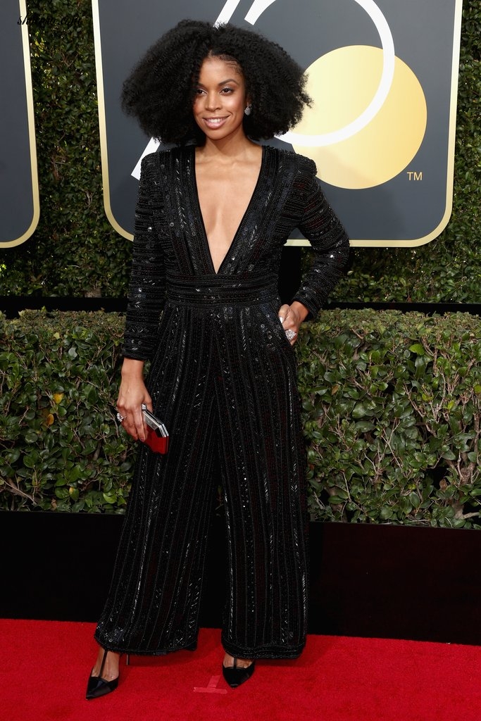 OUR BEST LOOKS FROM THE GOLDEN GLOBE AWARD 2018