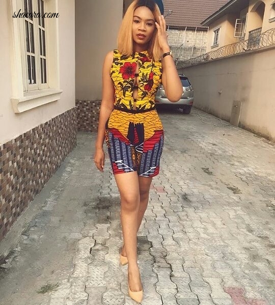 SIMPLE DOES IT BETTER! CHECK OUT THESE ANKARA STYLES