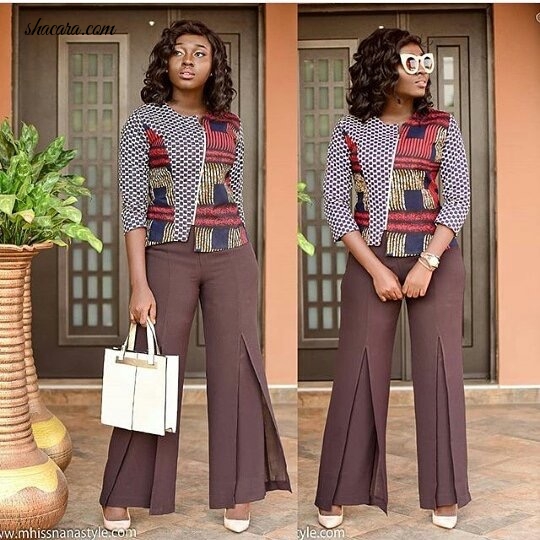 SIMPLE DOES IT BETTER! CHECK OUT THESE ANKARA STYLES